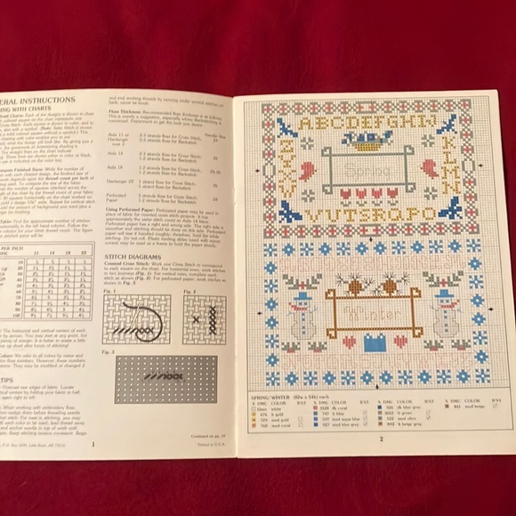 🧵Cross Stitch Sampler patterns - Picture 7 of 13